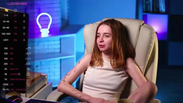 Image 8 of aurorarosse Stream on Chaturbate on 18 months ago