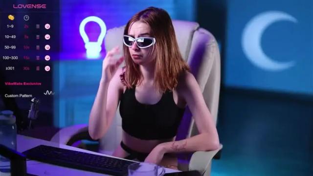 Image 10 of aurorarosse Stream on Chaturbate on 18 months ago