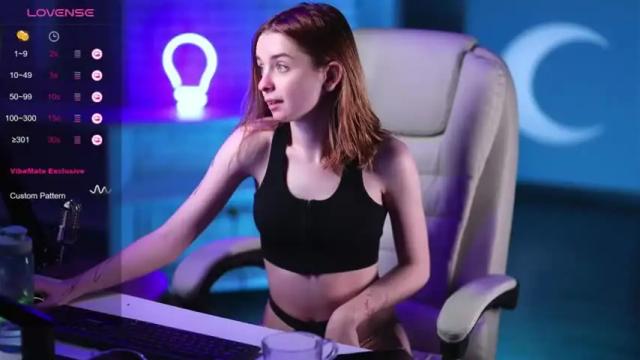 Image 6 of aurorarosse Stream on Chaturbate on 18 months ago