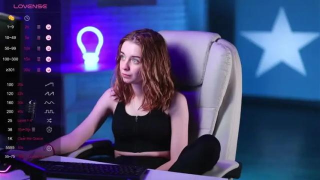 Image 12 of aurorarosse Stream on Chaturbate on 20 months ago