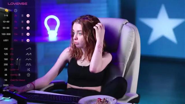 Image 7 of aurorarosse Stream on Chaturbate on 20 months ago
