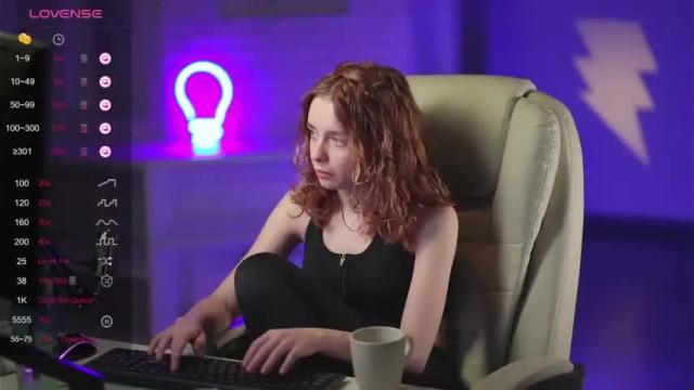 Image 11 of aurorarosse Stream on Chaturbate on 17 months ago