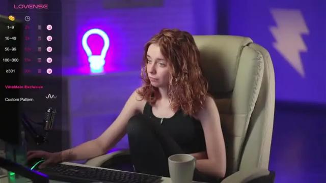 Image 12 of aurorarosse Stream on Chaturbate on 17 months ago