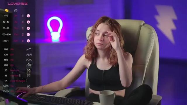 Image 4 of aurorarosse Stream on Chaturbate on 17 months ago