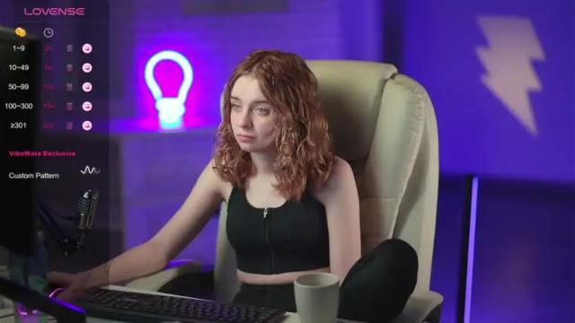 Image 6 of aurorarosse Stream on Chaturbate on 17 months ago