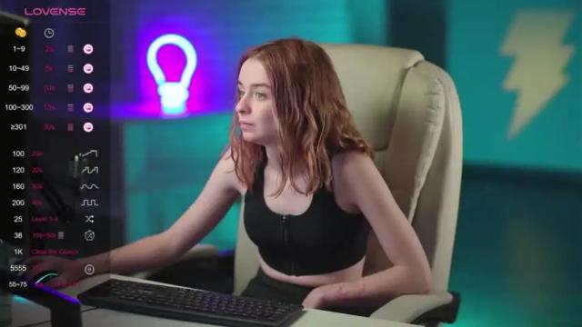 Image 12 of aurorarosse Stream on Chaturbate on 17 months ago