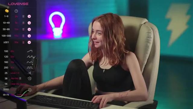 Image 2 of aurorarosse Stream on Chaturbate on 17 months ago