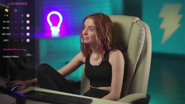Image 8 of aurorarosse Stream on Chaturbate on 17 months ago