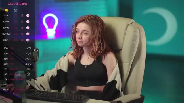 Image 11 of aurorarosse Stream on Chaturbate on 17 months ago