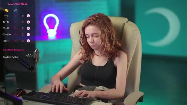 Image 2 of aurorarosse Stream on Chaturbate on 17 months ago