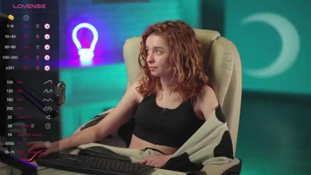 Image 6 of aurorarosse Stream on Chaturbate on 17 months ago