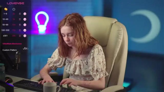 Image 2 of aurorarosse Stream on Chaturbate on 17 months ago