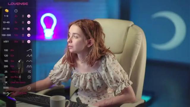 Image 3 of aurorarosse Stream on Chaturbate on 17 months ago