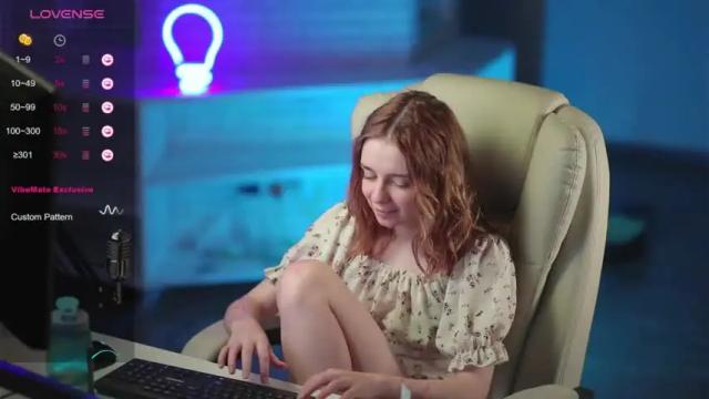 Image 11 of aurorarosse Stream on Chaturbate on 17 months ago