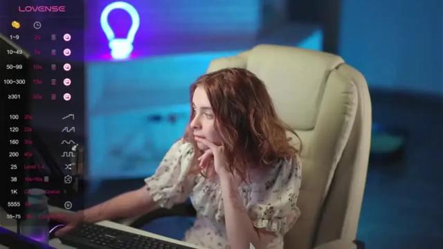 Image 12 of aurorarosse Stream on Chaturbate on 17 months ago