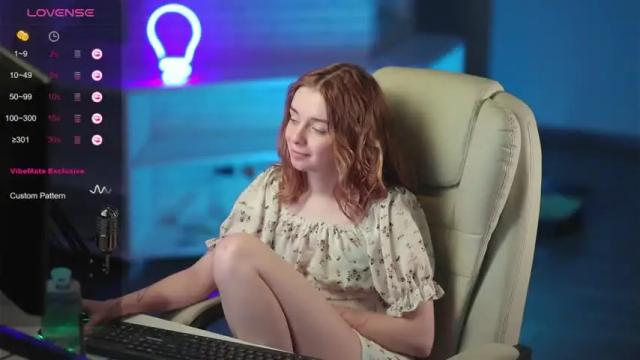 Image 3 of aurorarosse Stream on Chaturbate on 17 months ago