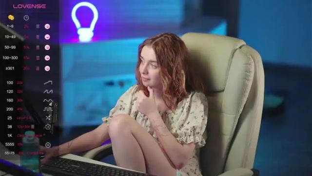 Image 4 of aurorarosse Stream on Chaturbate on 17 months ago