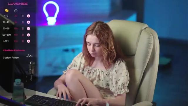Image 7 of aurorarosse Stream on Chaturbate on 17 months ago