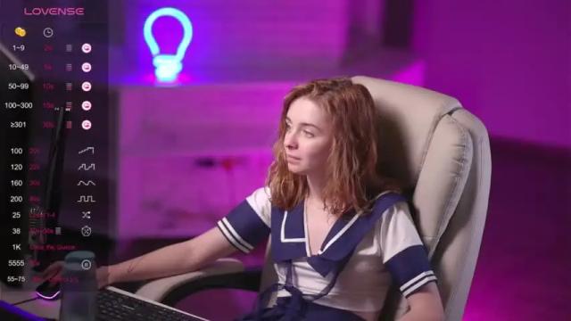 Image 10 of aurorarosse Stream on Chaturbate on 17 months ago