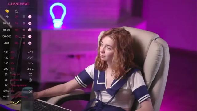 Image 11 of aurorarosse Stream on Chaturbate on 17 months ago