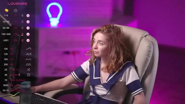 Image 8 of aurorarosse Stream on Chaturbate on 17 months ago