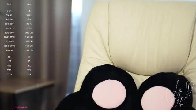 Thumbnail 1, avelyssa's Stream at Chaturbate, 1 month ago