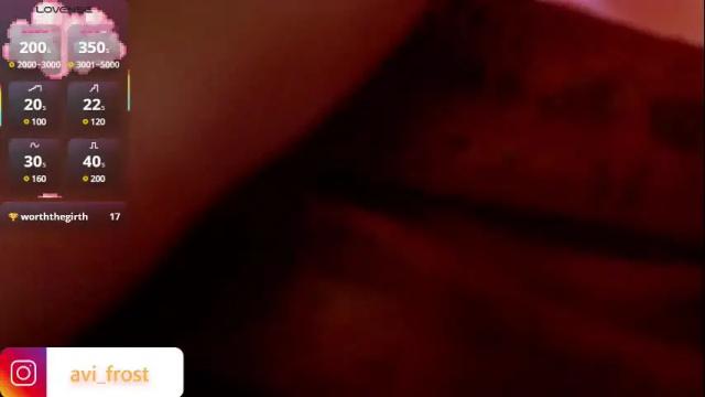 Image 6 of avi_frost Stream on Chaturbate on 24 days ago
