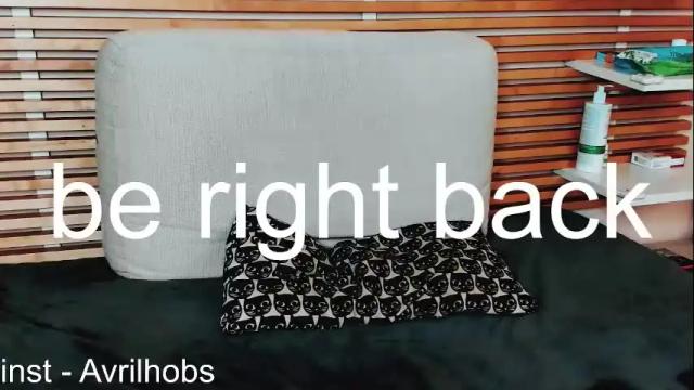 Image 6 of avrilhobs Stream on Chaturbate on 1 month ago