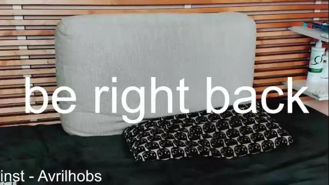 Thumbnail 2, avrilhobs's Stream at Chaturbate, 1 month ago
