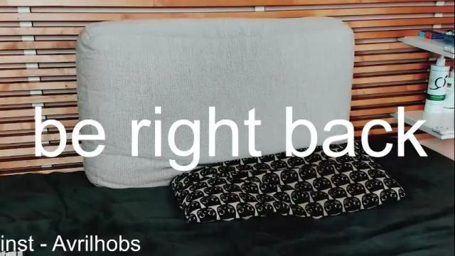 Image 7 of avrilhobs Stream on Chaturbate on 1 month ago