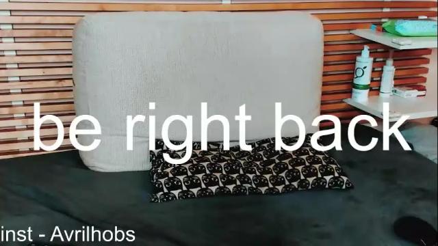 Image 6 of avrilhobs Stream on Chaturbate on 1 month ago