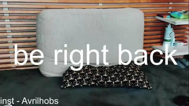 Image 12 of avrilhobs Stream on Chaturbate on 18 days ago