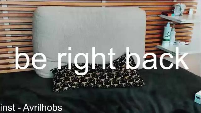Image 4 of avrilhobs Stream on Chaturbate on 10 days ago
