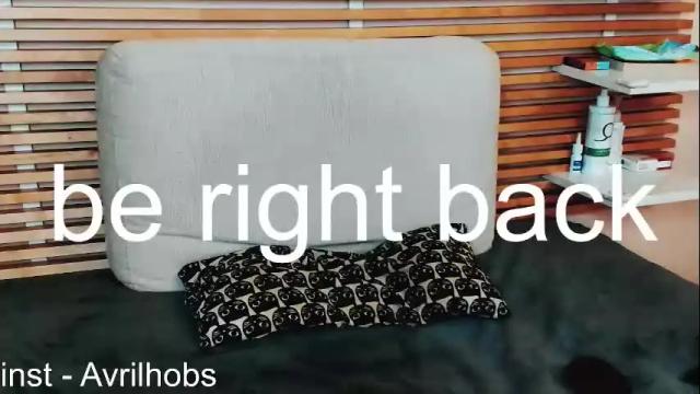 Image 6 of avrilhobs Stream on Chaturbate on 6 days ago