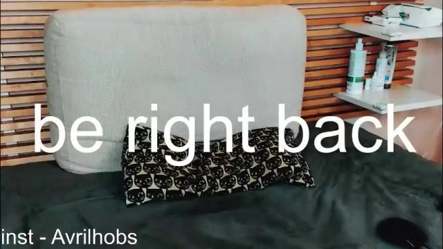 Thumbnail 2, avrilhobs's Stream at Chaturbate, 1 month ago