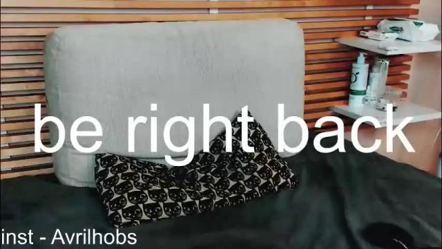 Thumbnail 1, avrilhobs's Stream at Chaturbate, 1 month ago