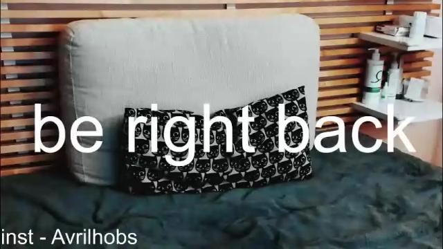 Thumbnail 2, avrilhobs's Stream at Chaturbate, 1 month ago