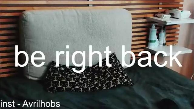 Thumbnail 2, avrilhobs's Stream at Chaturbate, 1 month ago