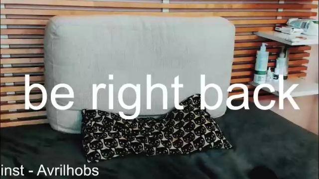 Image 4 of avrilhobs Stream on Chaturbate on 27 days ago