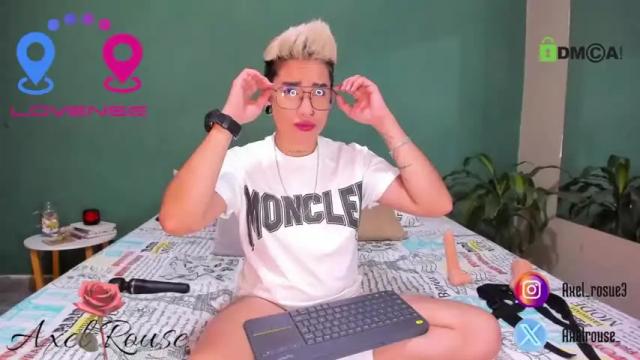 Image 6 of axel_rouse1 Stream on Chaturbate on 16 months ago