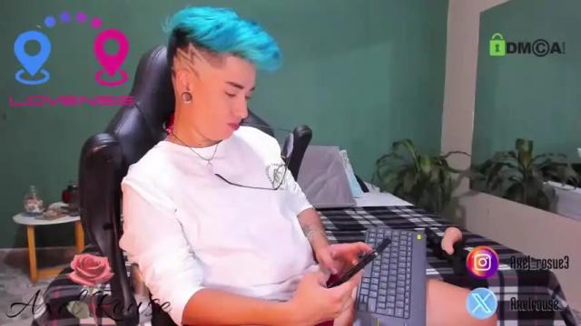 Image 10 of axel_rouse1 Stream on Chaturbate on 16 months ago