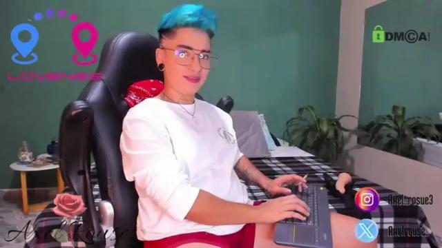 Image 11 of axel_rouse1 Stream on Chaturbate on 16 months ago