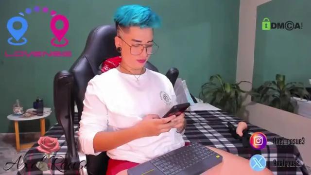Image 3 of axel_rouse1 Stream on Chaturbate on 16 months ago