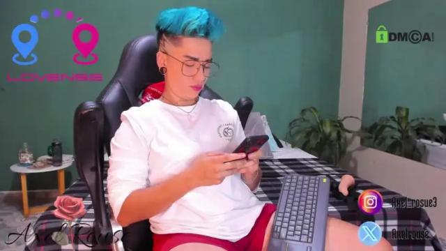 Image 4 of axel_rouse1 Stream on Chaturbate on 16 months ago