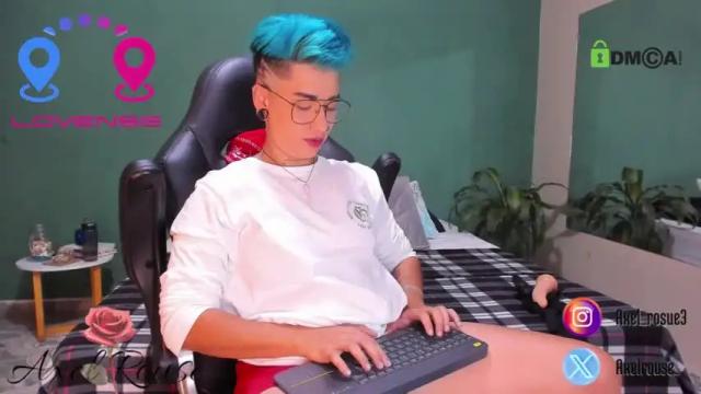 Image 6 of axel_rouse1 Stream on Chaturbate on 16 months ago