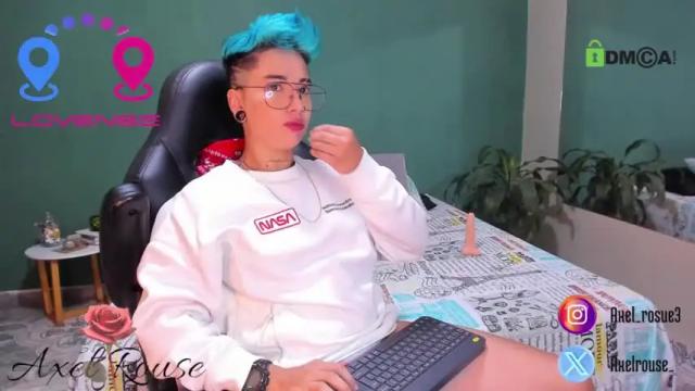 Image 11 of axel_rouse1 Stream on Chaturbate on 15 months ago