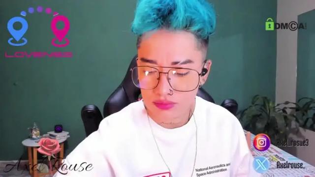 Image 2 of axel_rouse1 Stream on Chaturbate on 15 months ago