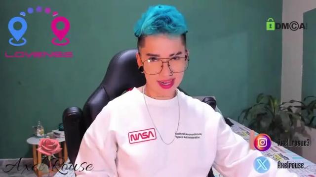 Image 3 of axel_rouse1 Stream on Chaturbate on 15 months ago