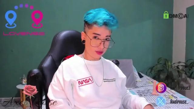 Image 4 of axel_rouse1 Stream on Chaturbate on 15 months ago