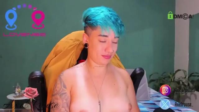 Image 2 of axel_rouse1 Stream on Chaturbate on 15 months ago